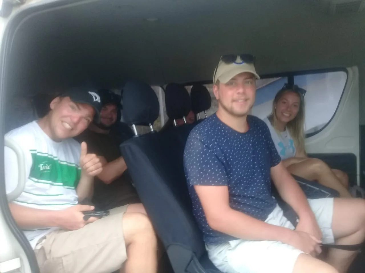 Transportation in group in Nicaragua Transportation in group in Nicaragua